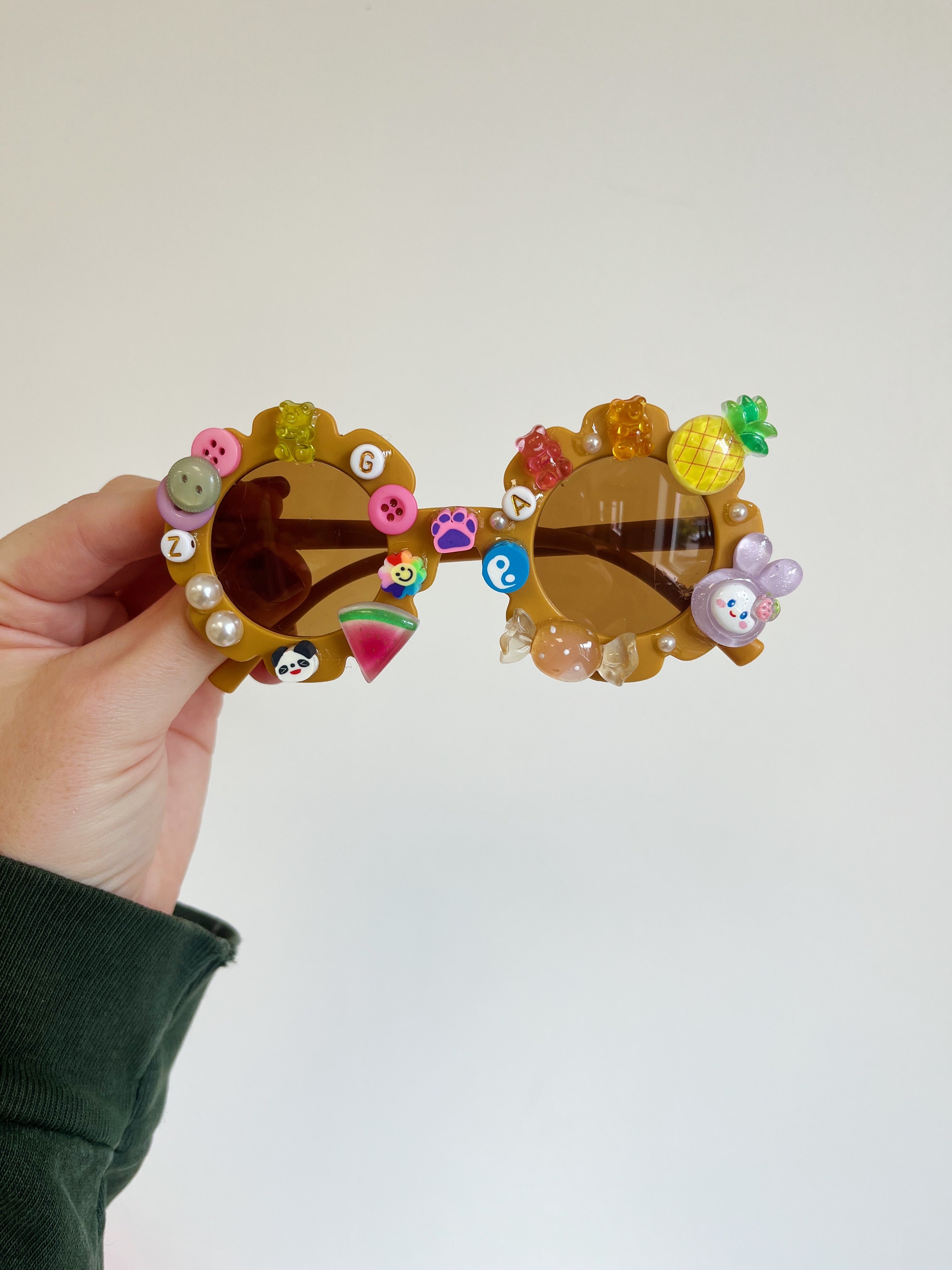 DIY Summer Sunglasses Art Kit for Kids