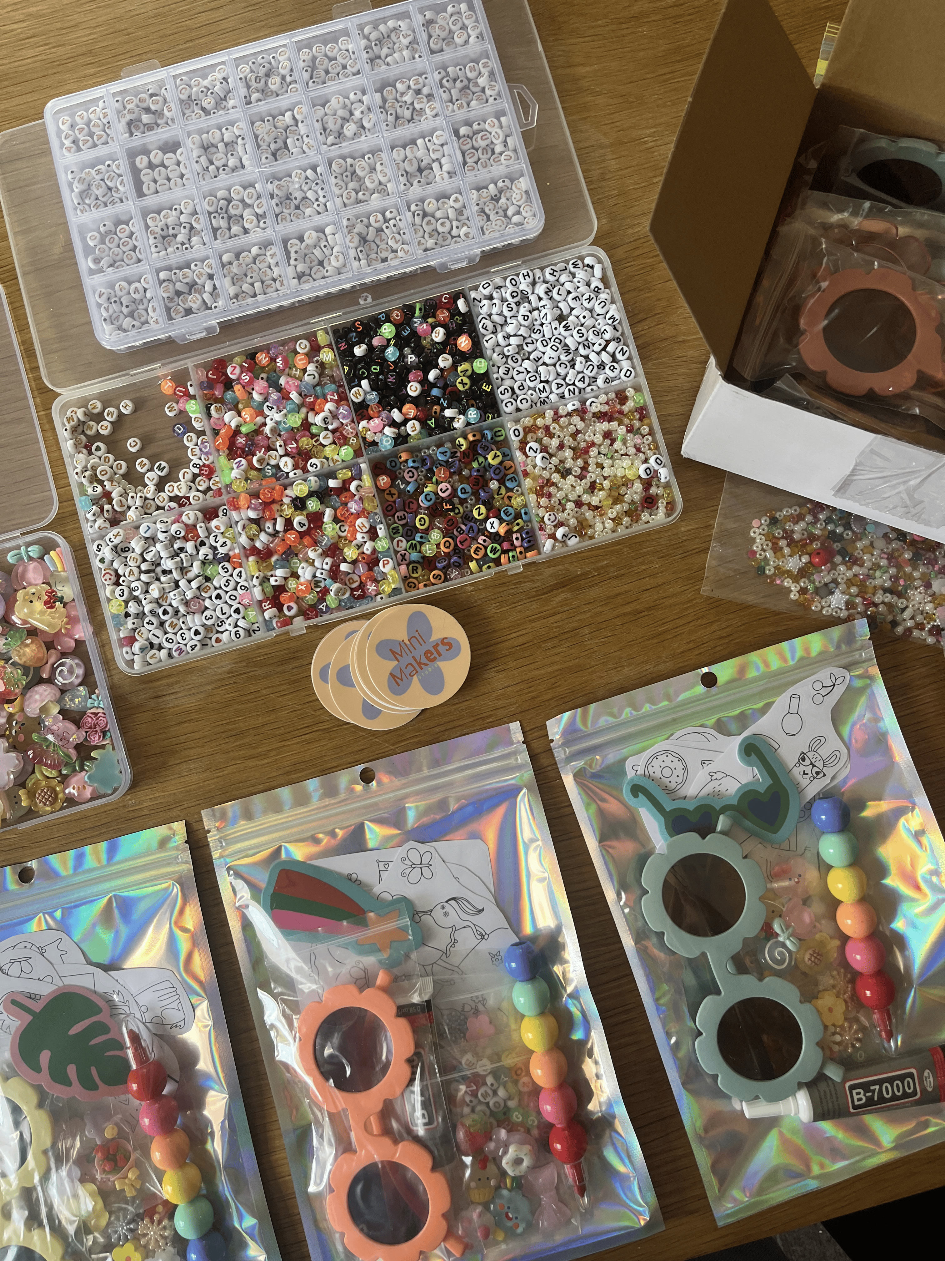 DIY Summer Sunglasses Art Kit for Kids