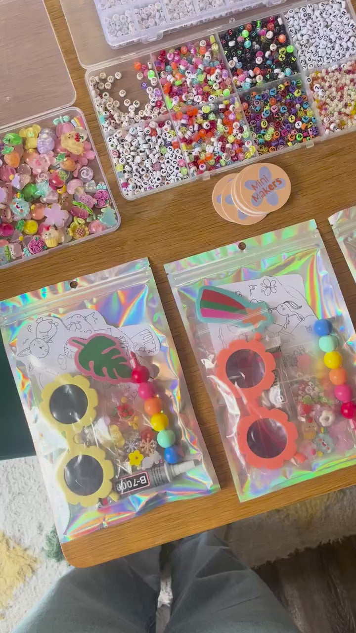 DIY Summer Sunglasses Art Kit for Kids